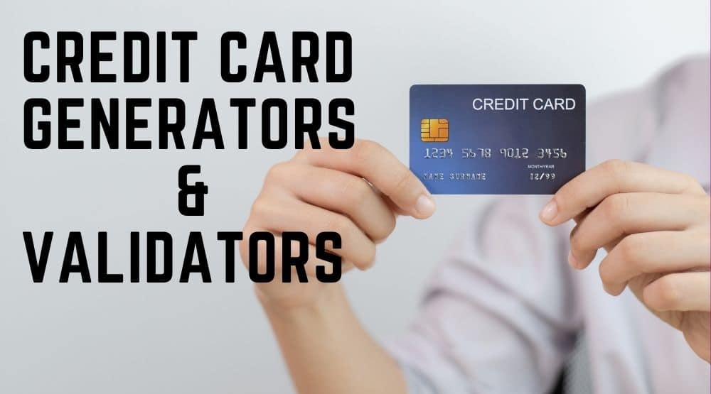 Credit Card Generators & Validators