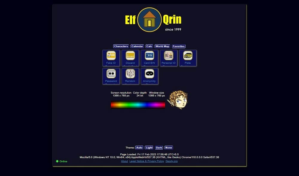 Elfqrin Overview