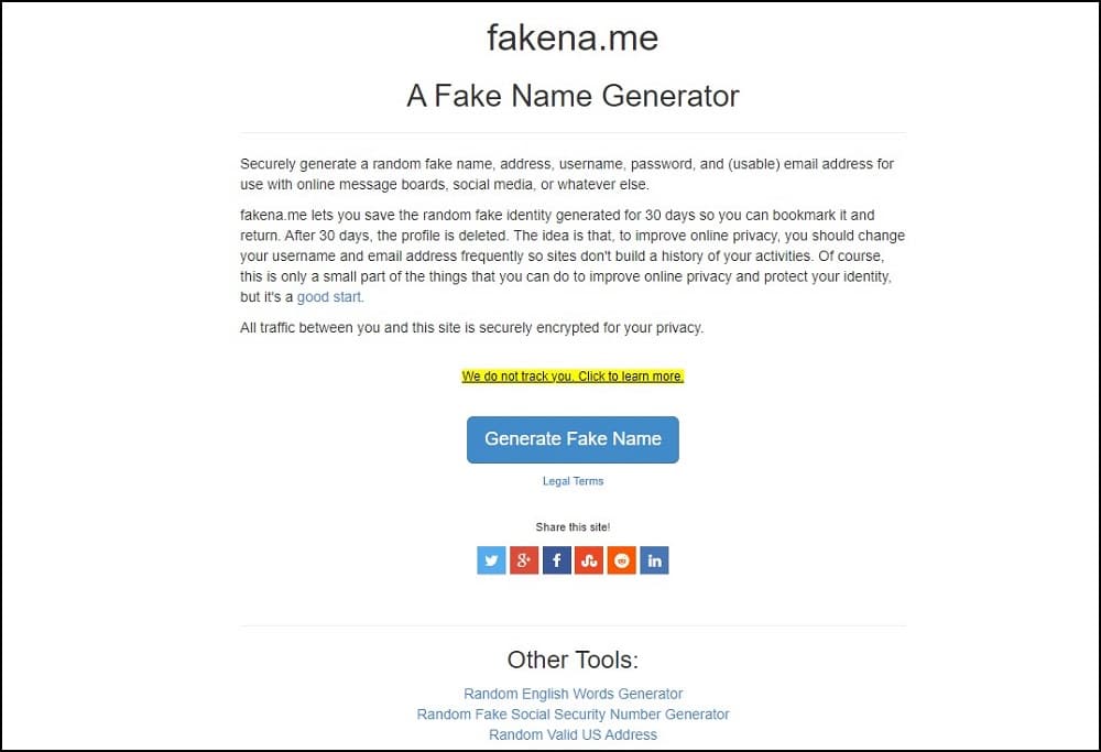 Fakena Overview