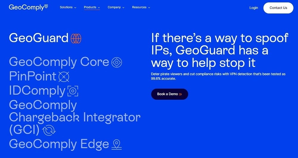 GeoGuard Homepage