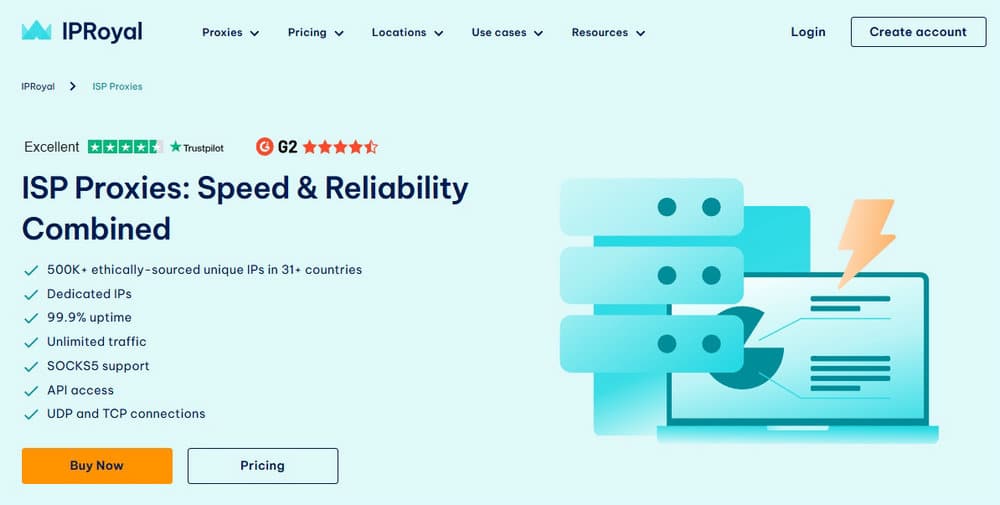 IPRoyal ISP Proxies New