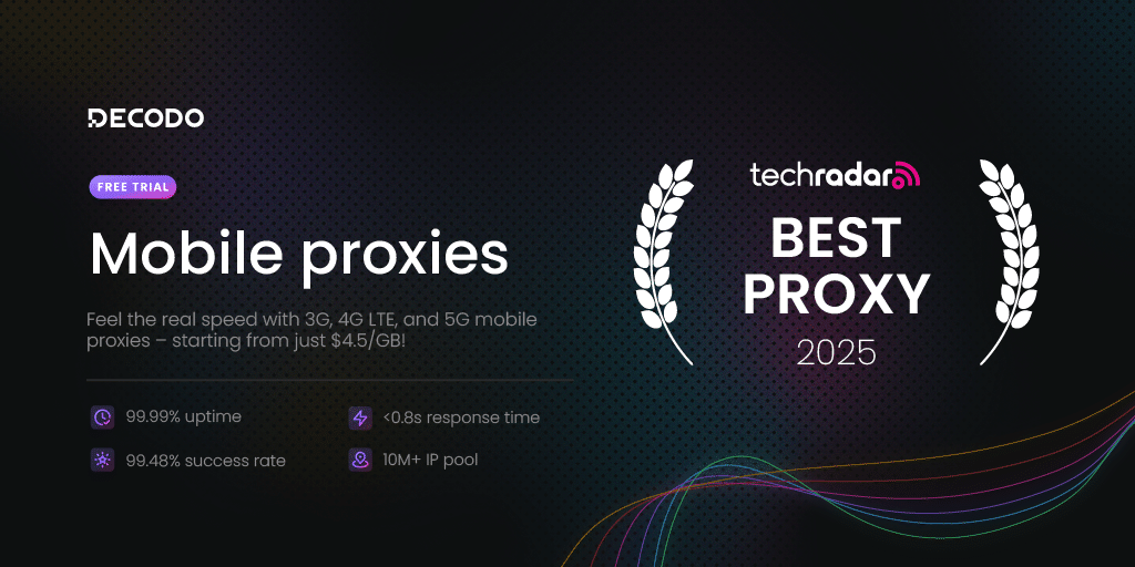 Decodo Mobile Proxies