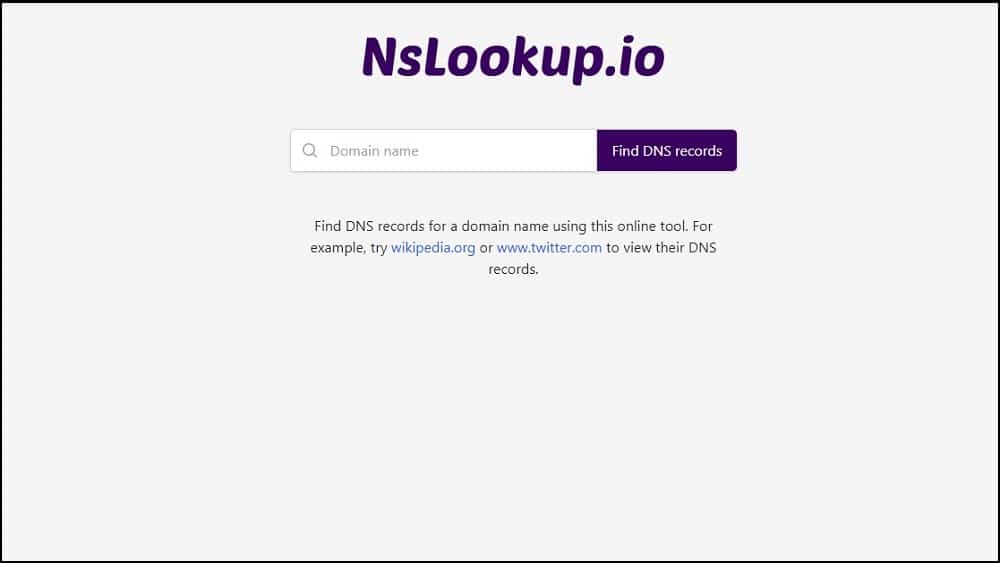 NSLookup Overview