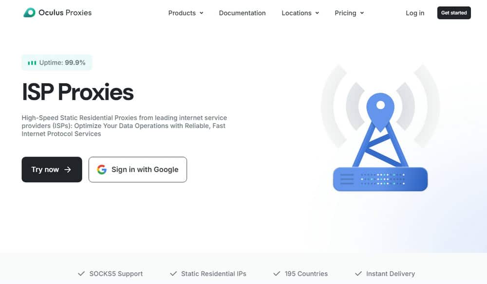 Oculus Proxies ISP Proxies New