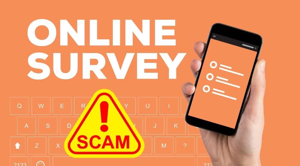 Online Survey Scams
