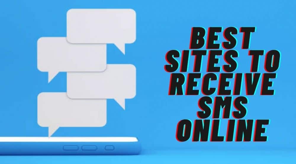 Best Sites to Receive SMS Online