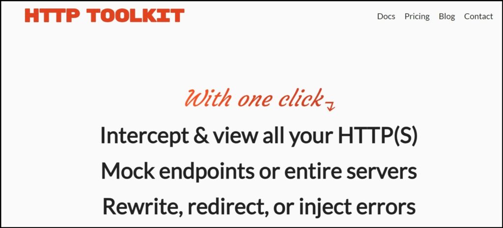 HTTP TookKit