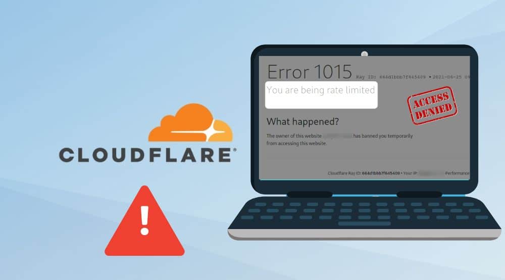 Cloudflares Error 1015 Access