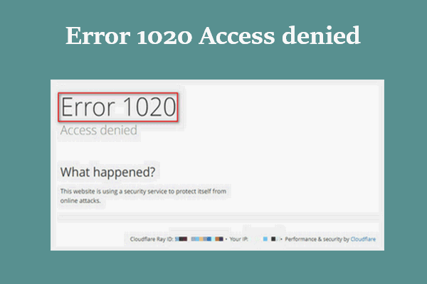 cloudflare-error-1020-access-denied