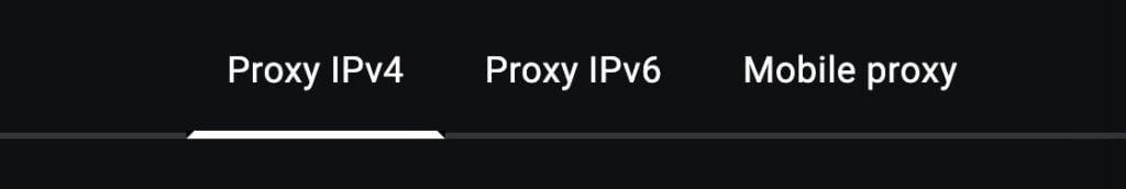 proxy-ipv4 Proxy Markets