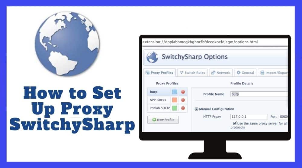 How to Set Up Proxy SwitchySharp