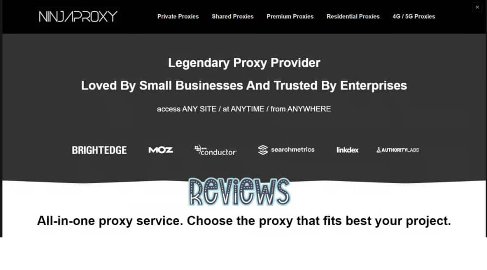 Ninjaproxy Review