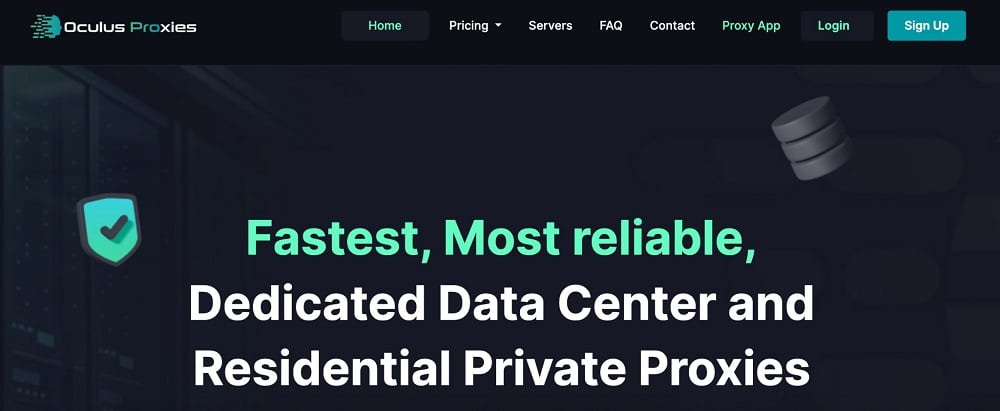 Oculus Proxies Overview