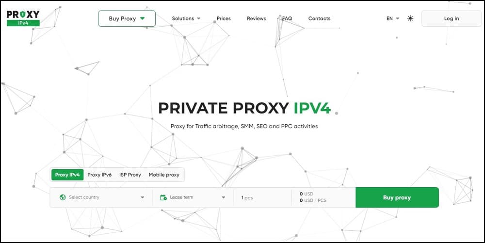 Proxy-IPv4 for ISP Proxy Overview