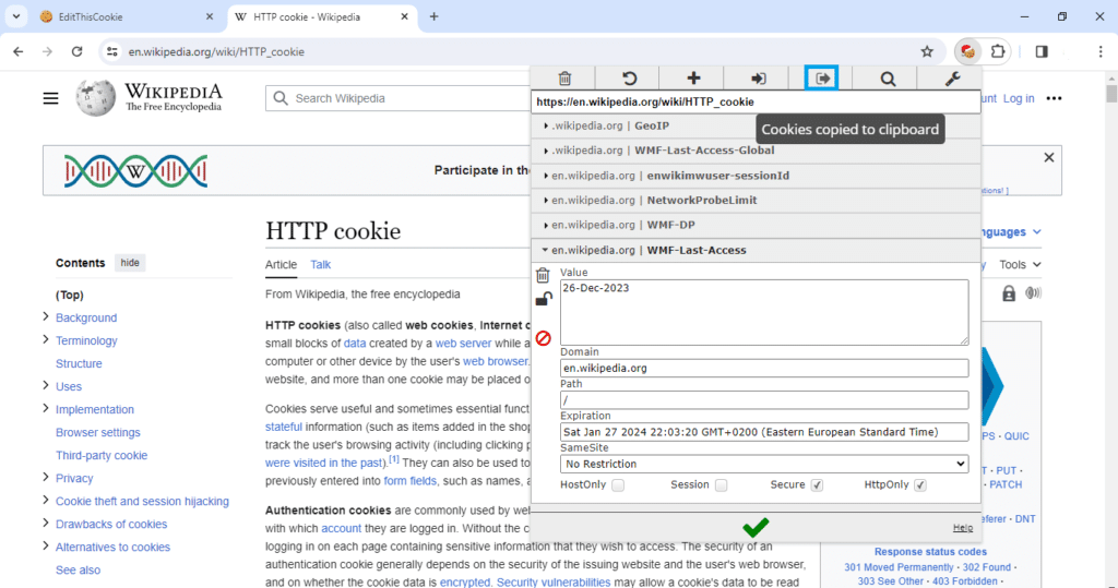Cookie Copied to Clipboard