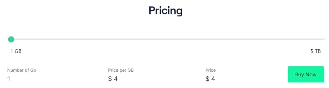 Geonode Pay-as-you-go Residential Proxy Price