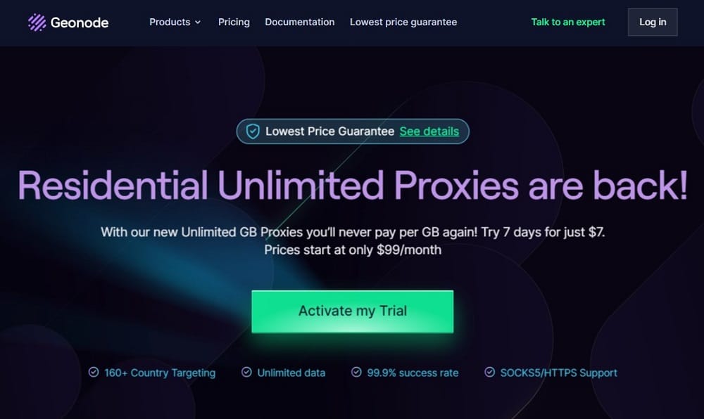 Geonode Proxy Overview