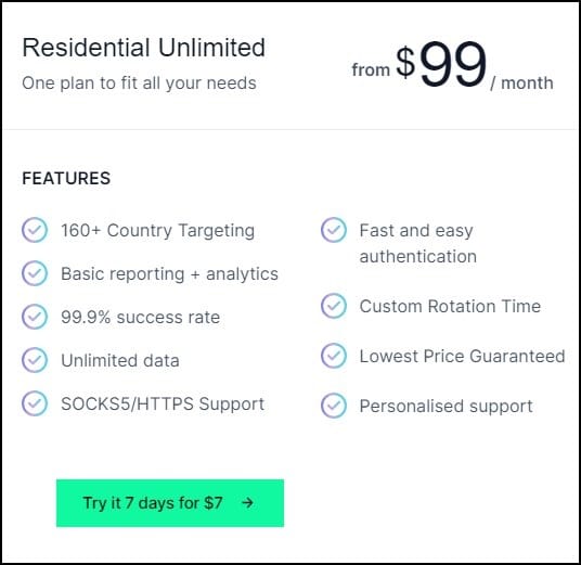 Geonode Single Residential Plan