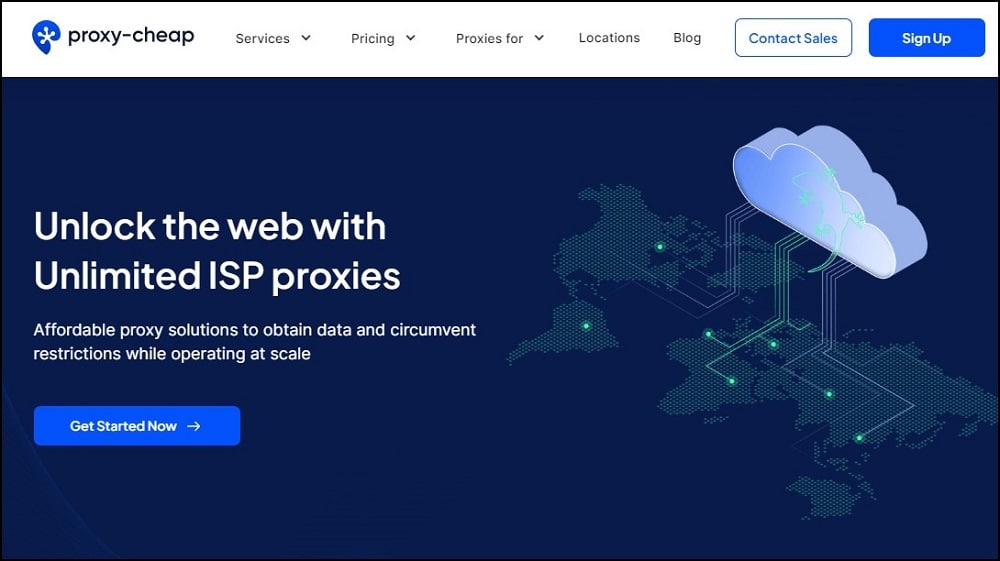 Proxy-Cheap as a Proxyrack Alternatives