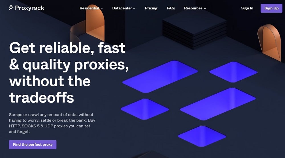 Proxyrack Overview