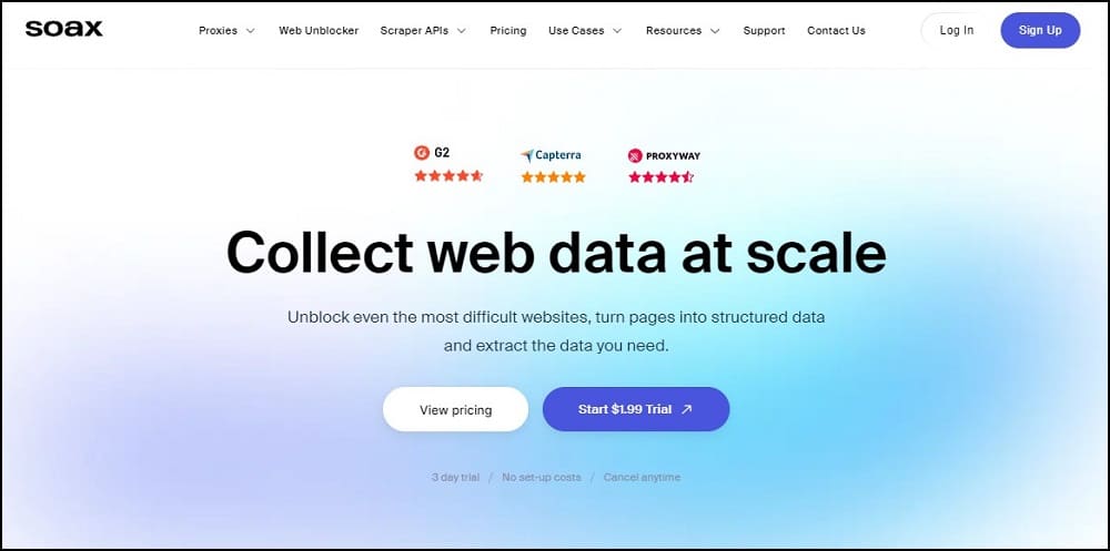 Soax Overview