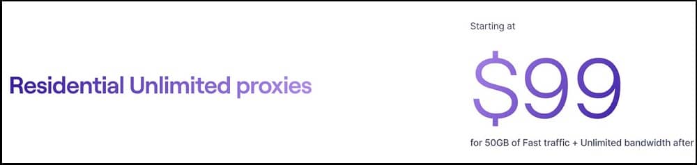 Unlimited Geonode Residential Proxies