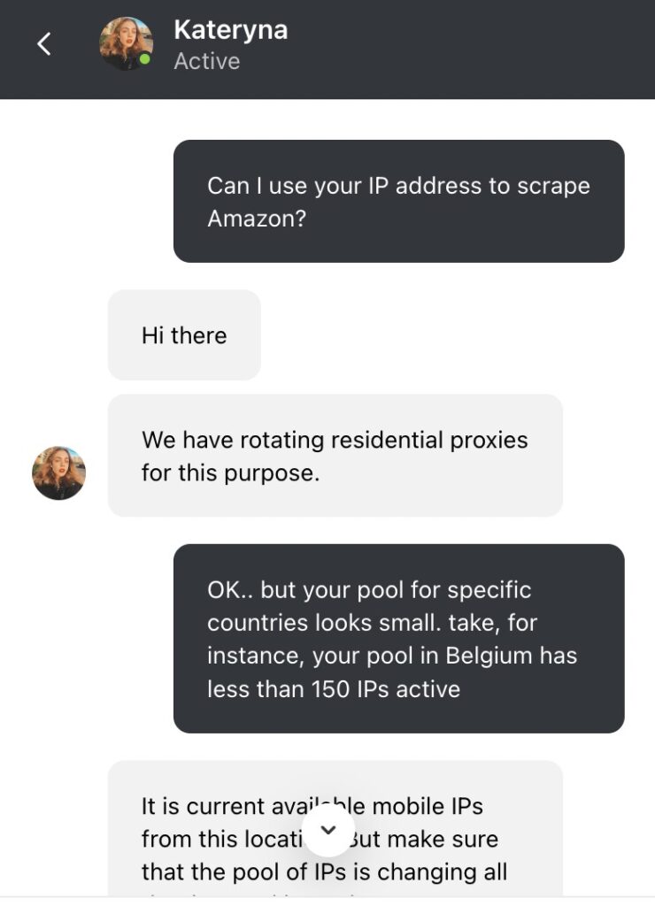 DataImpulse Customer Support