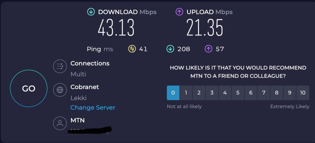 DataImpulse Proxy Speed