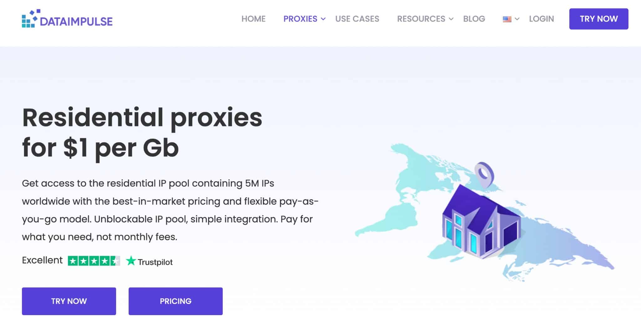 DataImpulse home