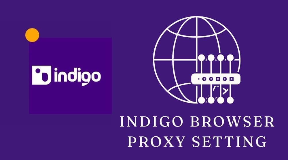 Indigo Browser Setting Up and Integration with Proxies