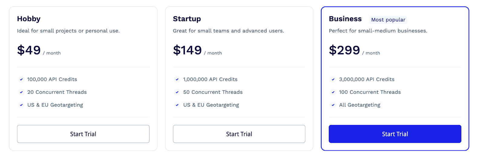 ScraperAPI New Price