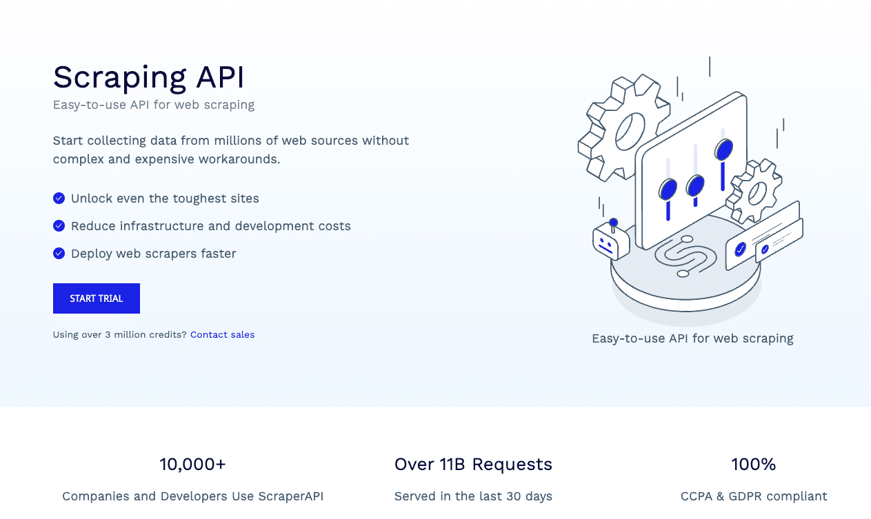 ScraperAPI – Best Proxy Solution for Web Scraping