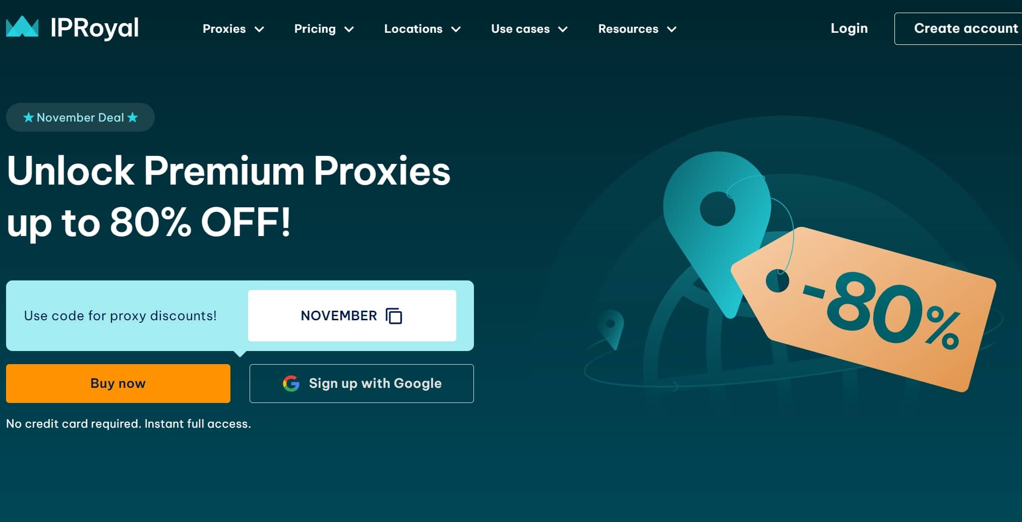 IProxyal november proxy
