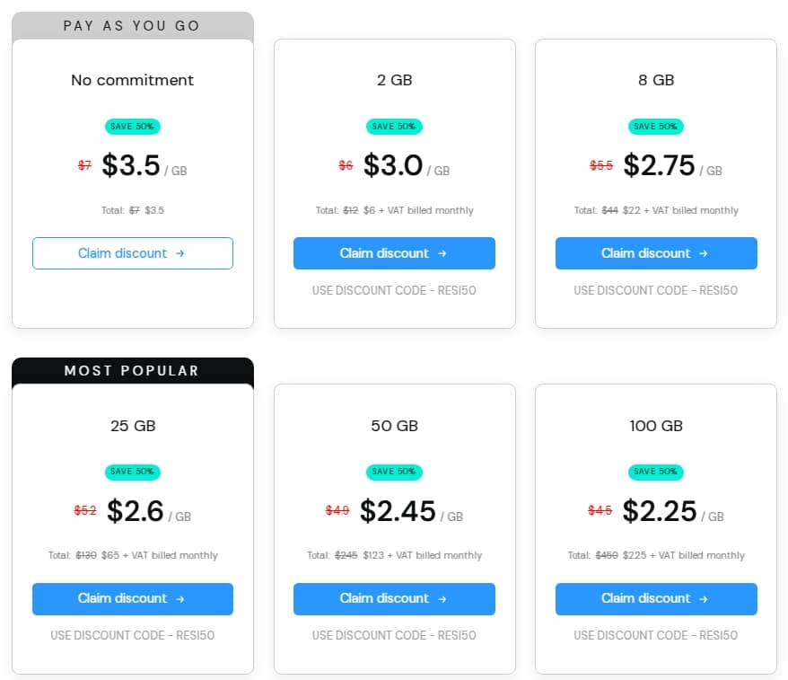 Smartproxy - 50% Off Residential Proxies