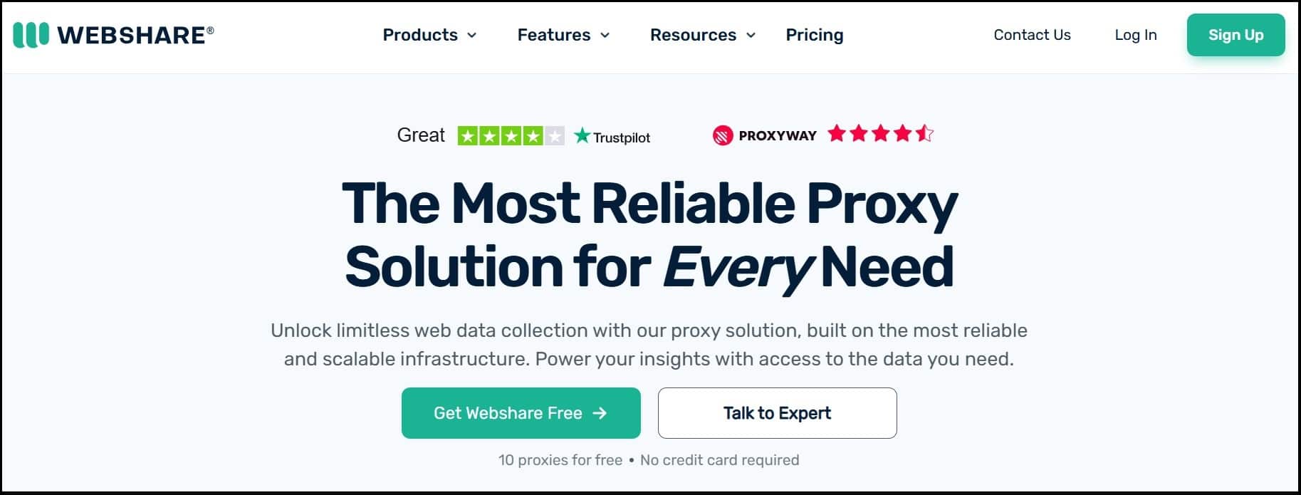 Webshare Faceless Proxy Alternatives