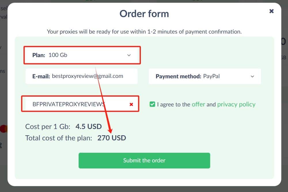 proxy-seller blackfriday offer