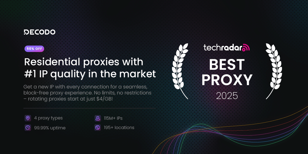 Decodo Residential Proxies