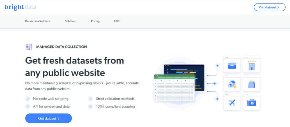 Bright Data Datasets