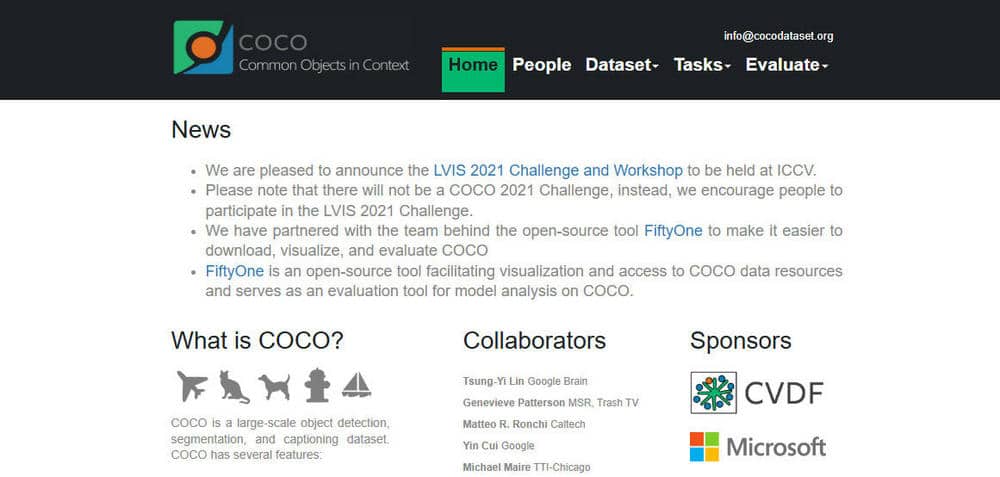 COCO Dataset