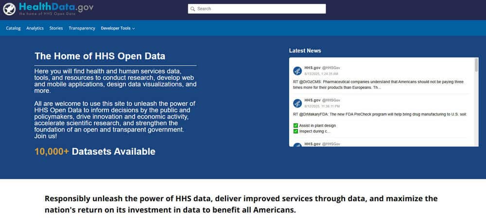 HealthData.gov