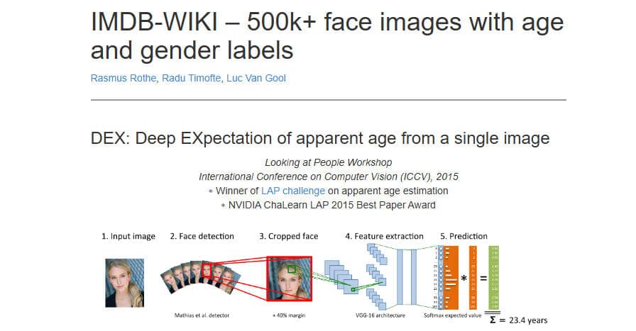 IMDB-Wiki