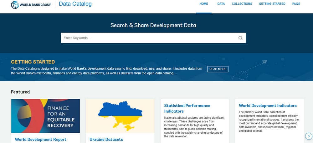 World Bank Open Data