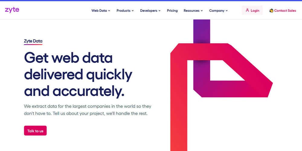 Zyte Datasets