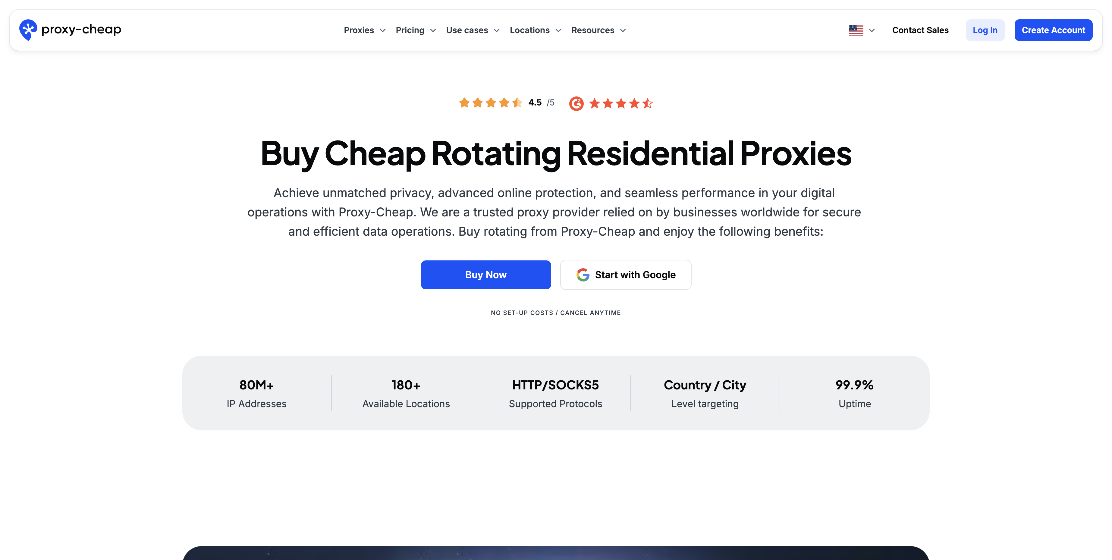 Proxy-Cheap rotating residential proxies