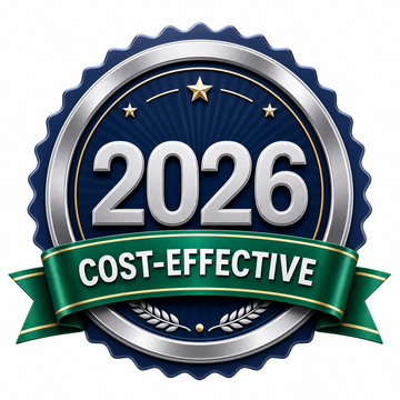 Decodo Cost-Effective 2026 badge